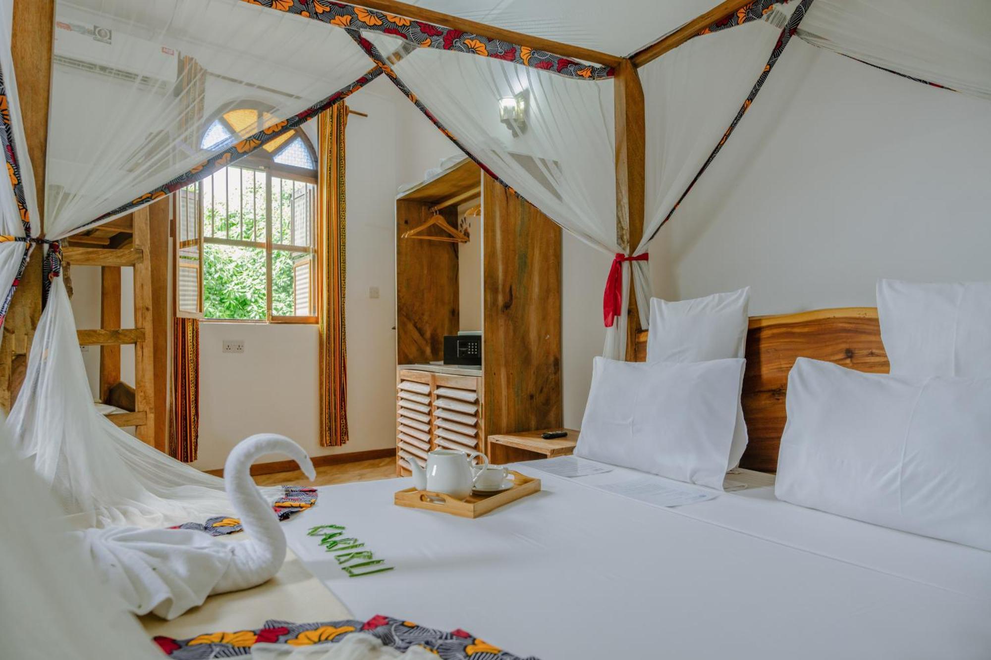 Zanzibar Shoki Shoki Hotel Stone Town מראה חיצוני תמונה