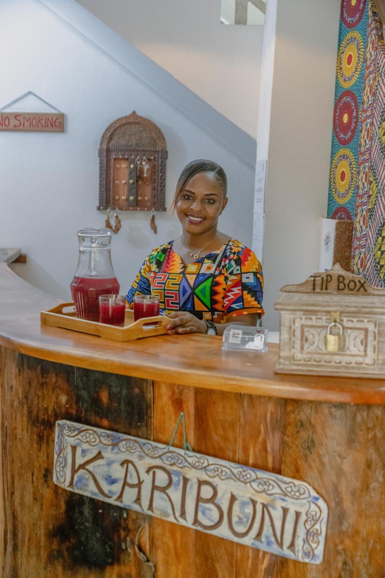 Zanzibar Shoki Shoki Hotel Stone Town מראה חיצוני תמונה