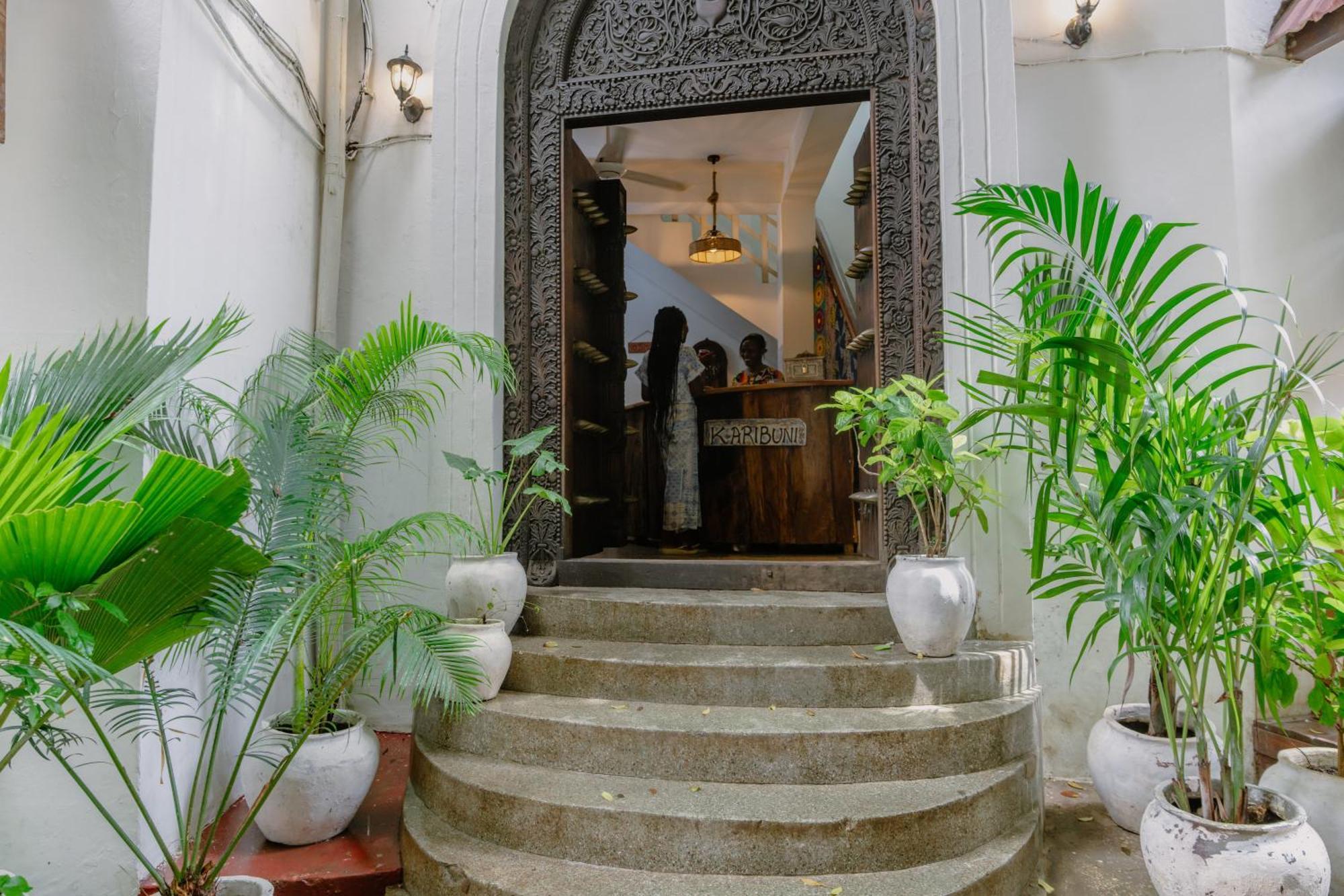 Zanzibar Shoki Shoki Hotel Stone Town מראה חיצוני תמונה