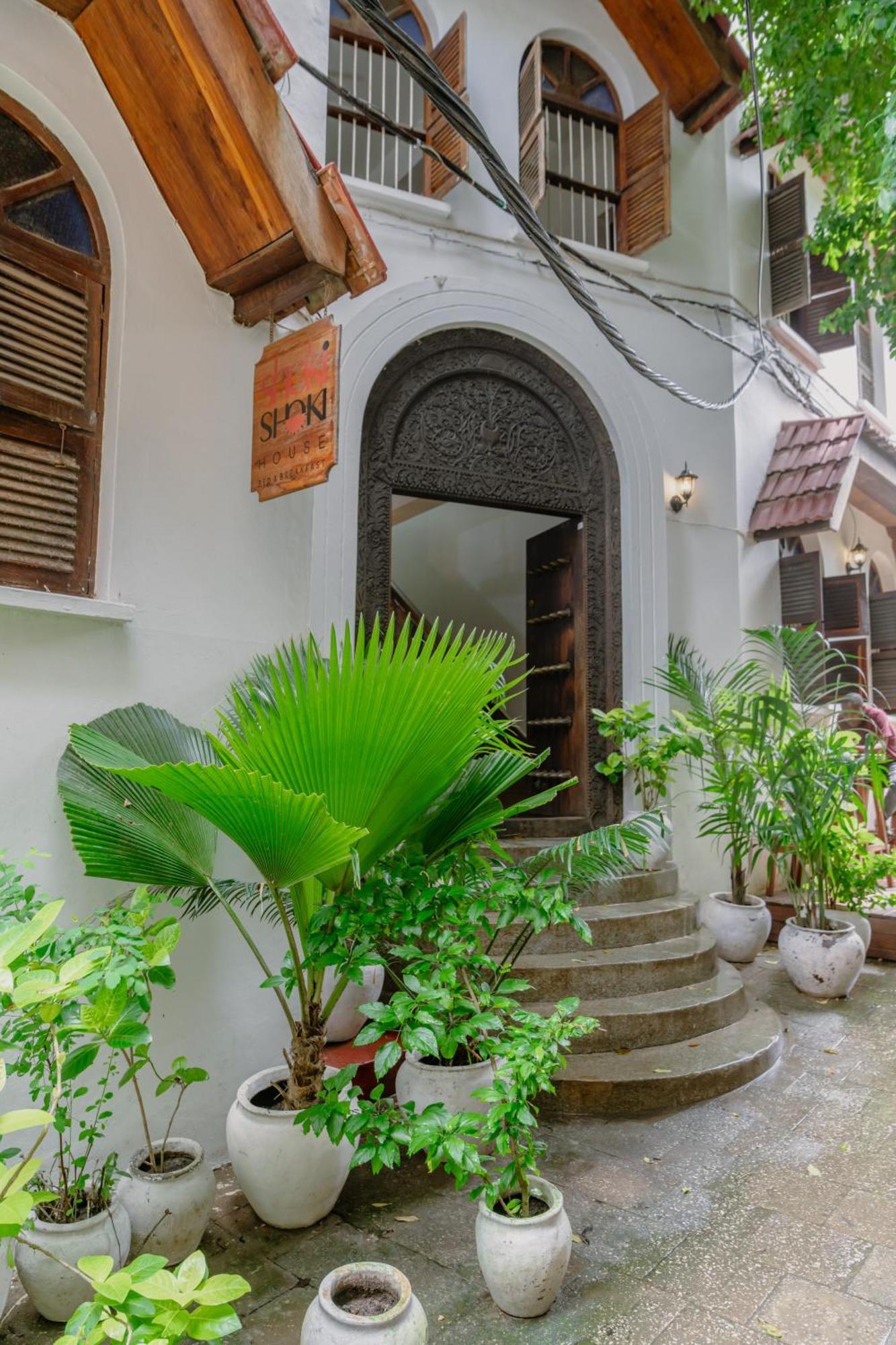 Zanzibar Shoki Shoki Hotel Stone Town מראה חיצוני תמונה