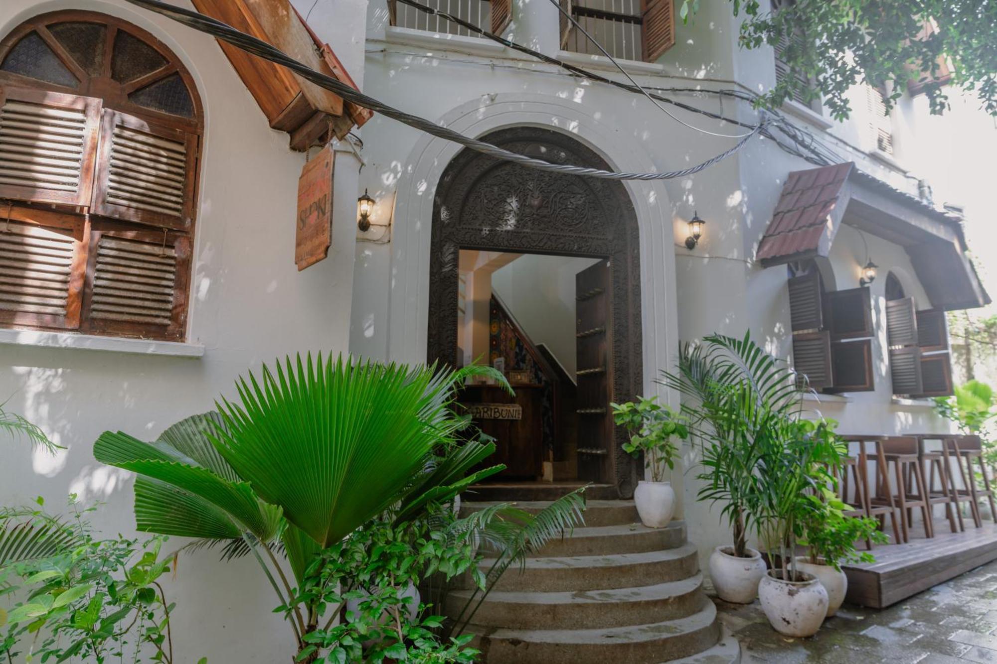 Zanzibar Shoki Shoki Hotel Stone Town מראה חיצוני תמונה