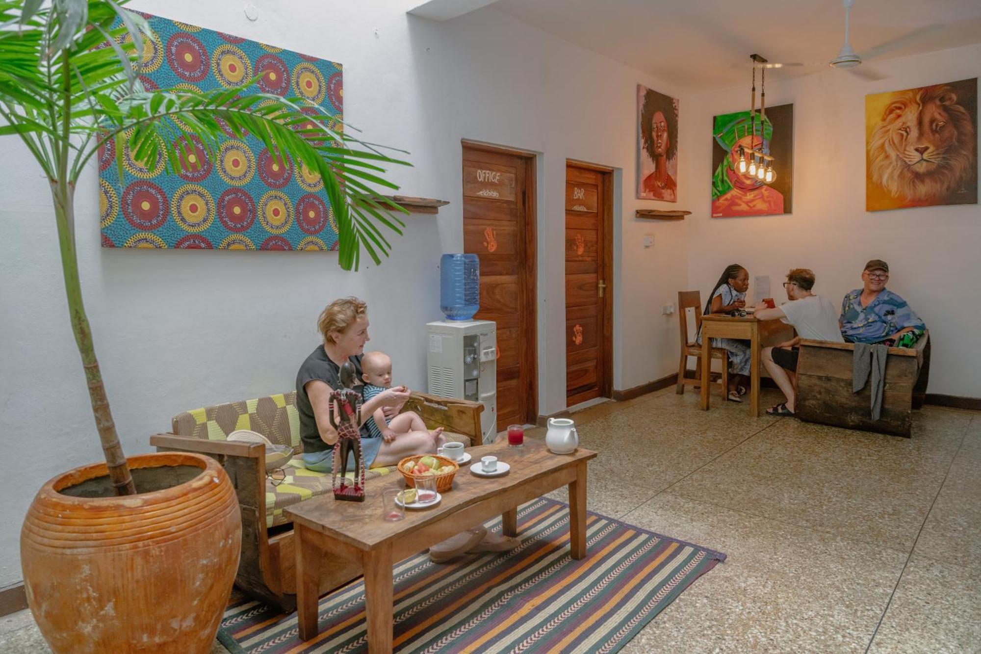 Zanzibar Shoki Shoki Hotel Stone Town מראה חיצוני תמונה